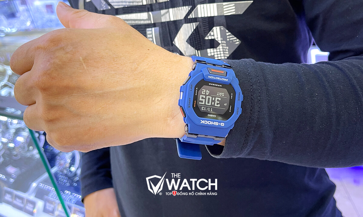 ĐỒNG HỒ CHẠY BỘ G-SHOCK GDB-200, MUA ĐỒNG HỒ CHẠY BỘ Ở ĐÂU